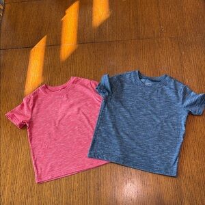 Jumping Beans Red and Blue Short Sleeve Tees